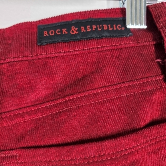 ROCK & REPUBLIC BERLIN CORDUROY PANTS - Picture 8 of 9